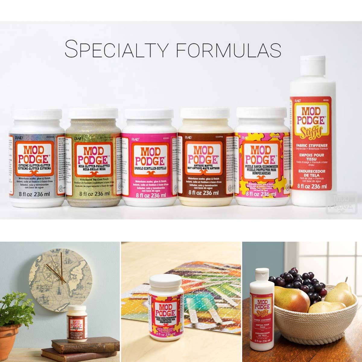 Puzzle Saver Mod Podge Gloss 8oz