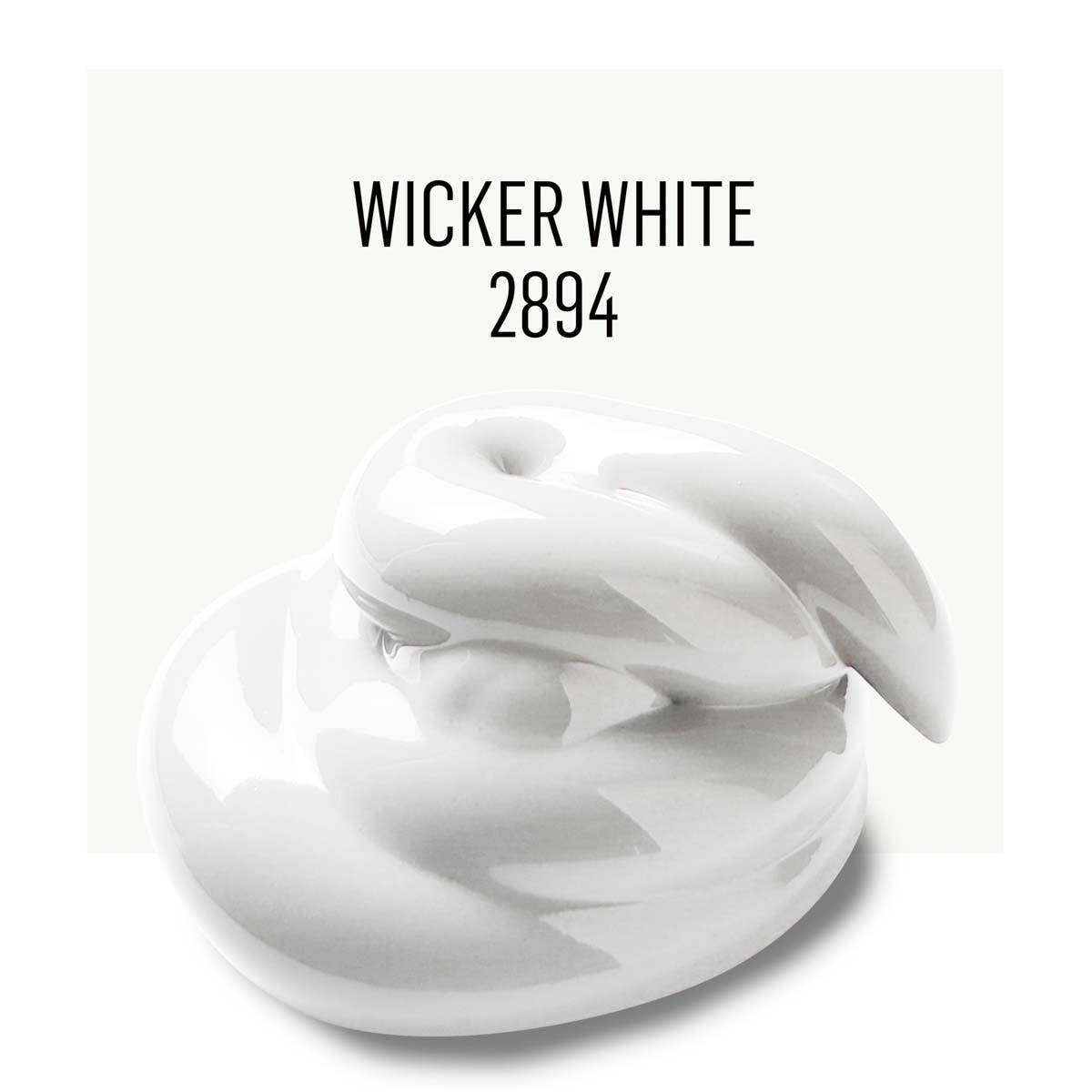 Multi-Surface Acrylic Paint: Wicker White