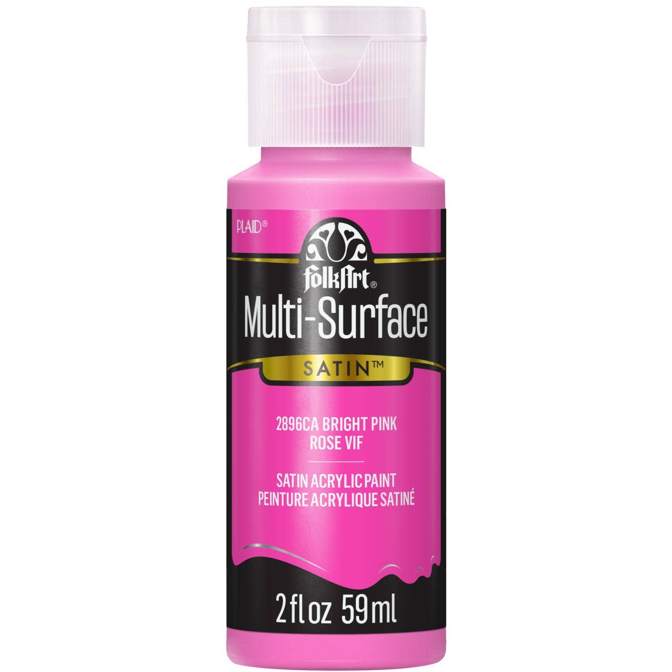 FolkArt ® Multi-Surface Satin Acrylic Paint - 2 oz: Teal