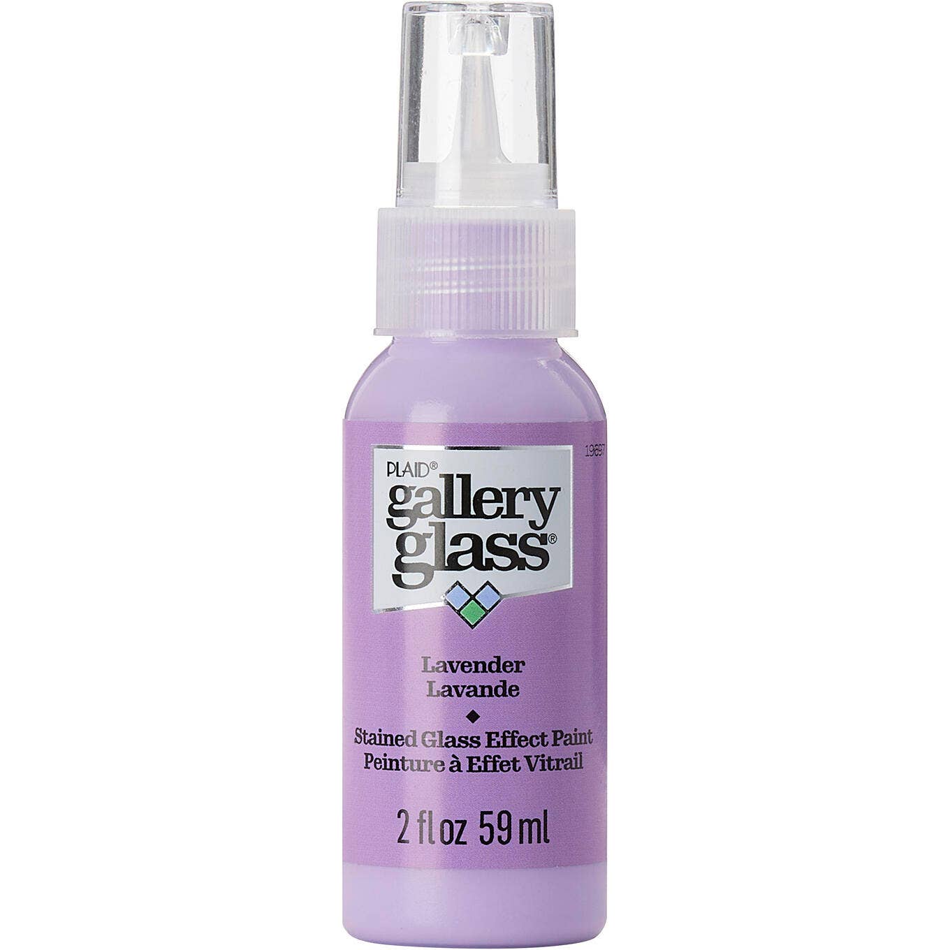 Gallery Glass ® Stained Glass Paint, 2 oz: Ruby Red