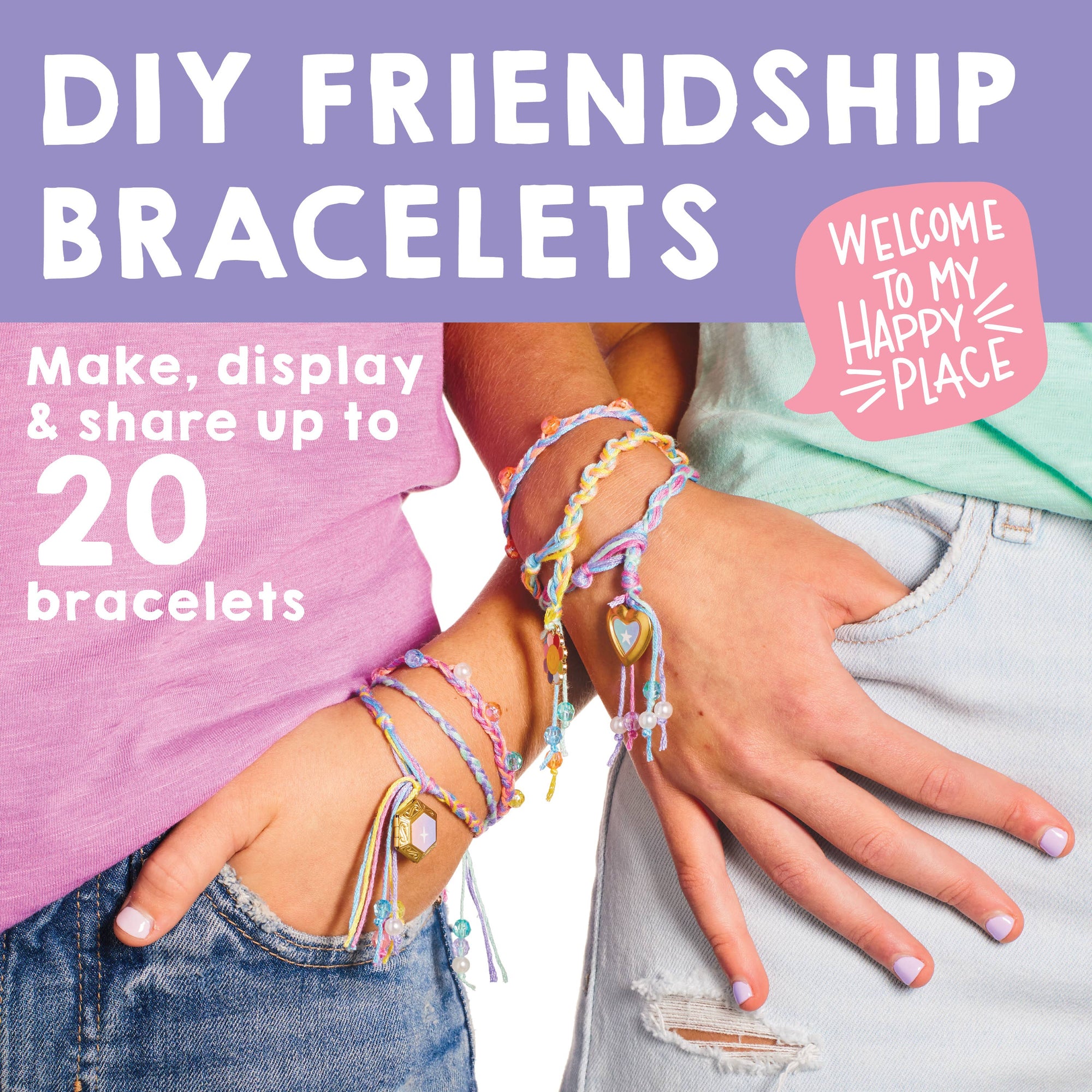 Friendship Bracelet Kit