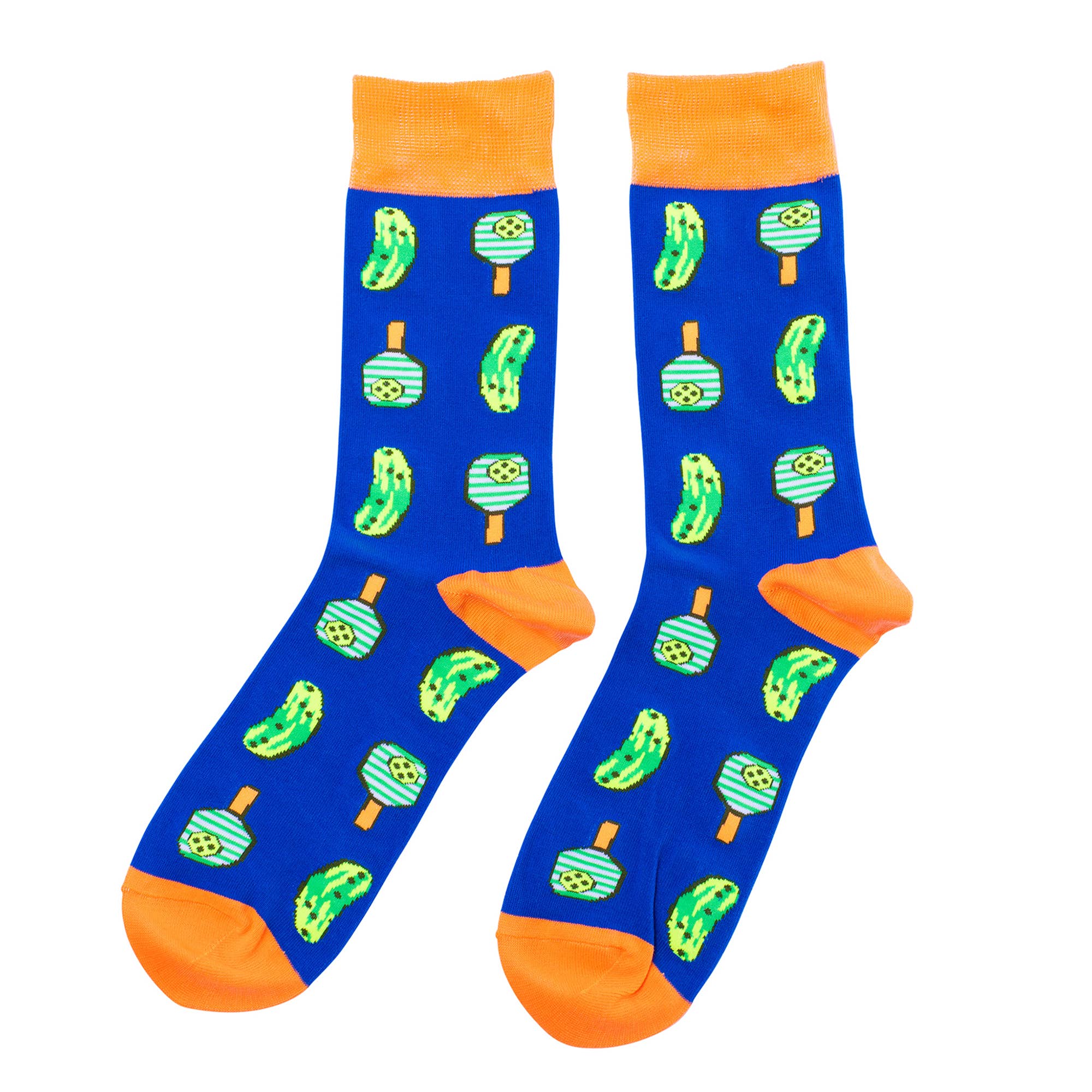 Pickleball Crew Socks | Pickleball Player Gift | Large