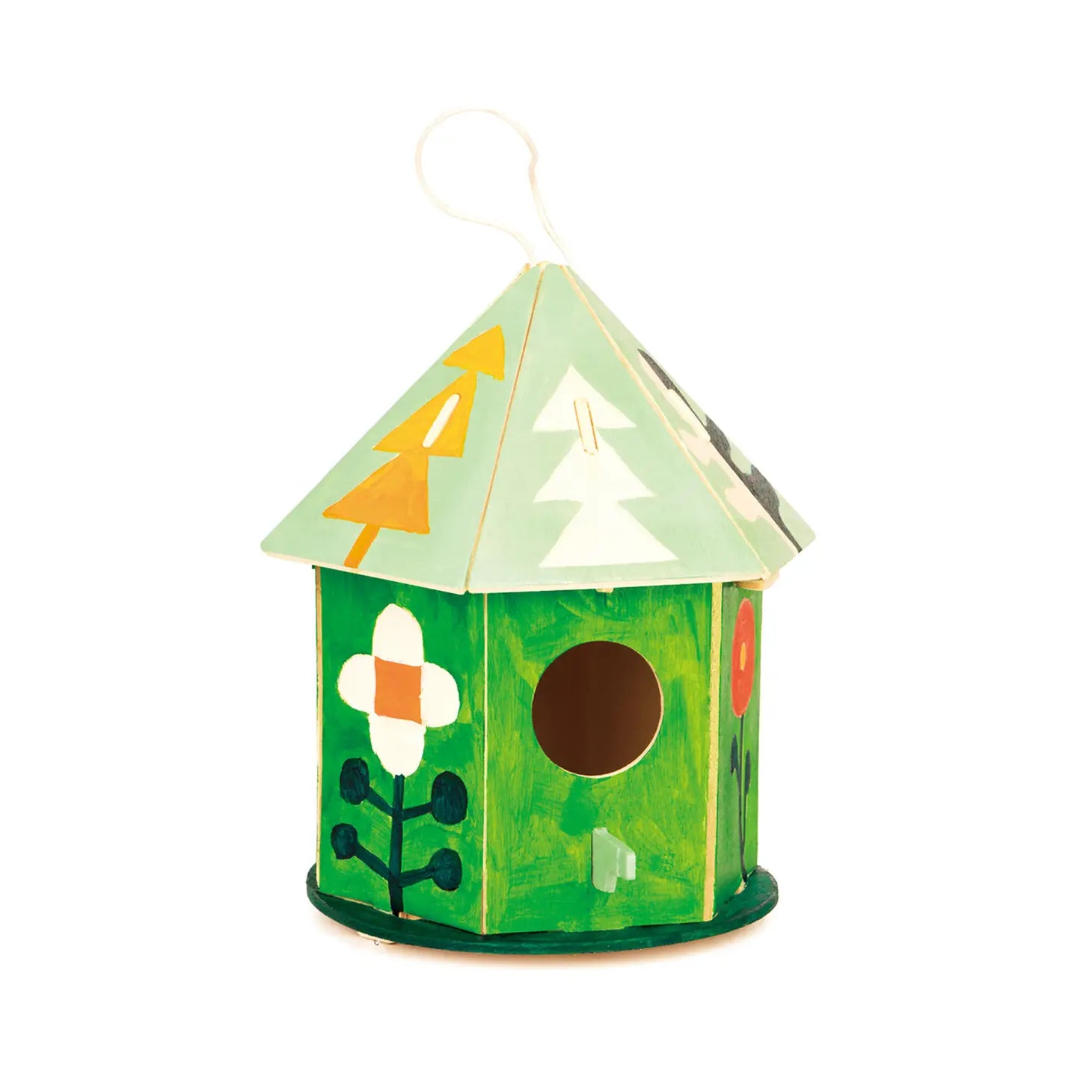 3D Wooden Puzzle Painting Class