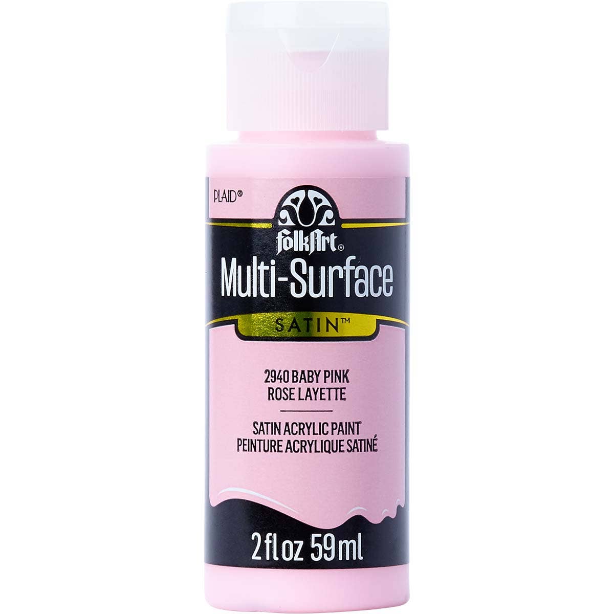 Multi-Surface Acrylic Paint: Baby Pink