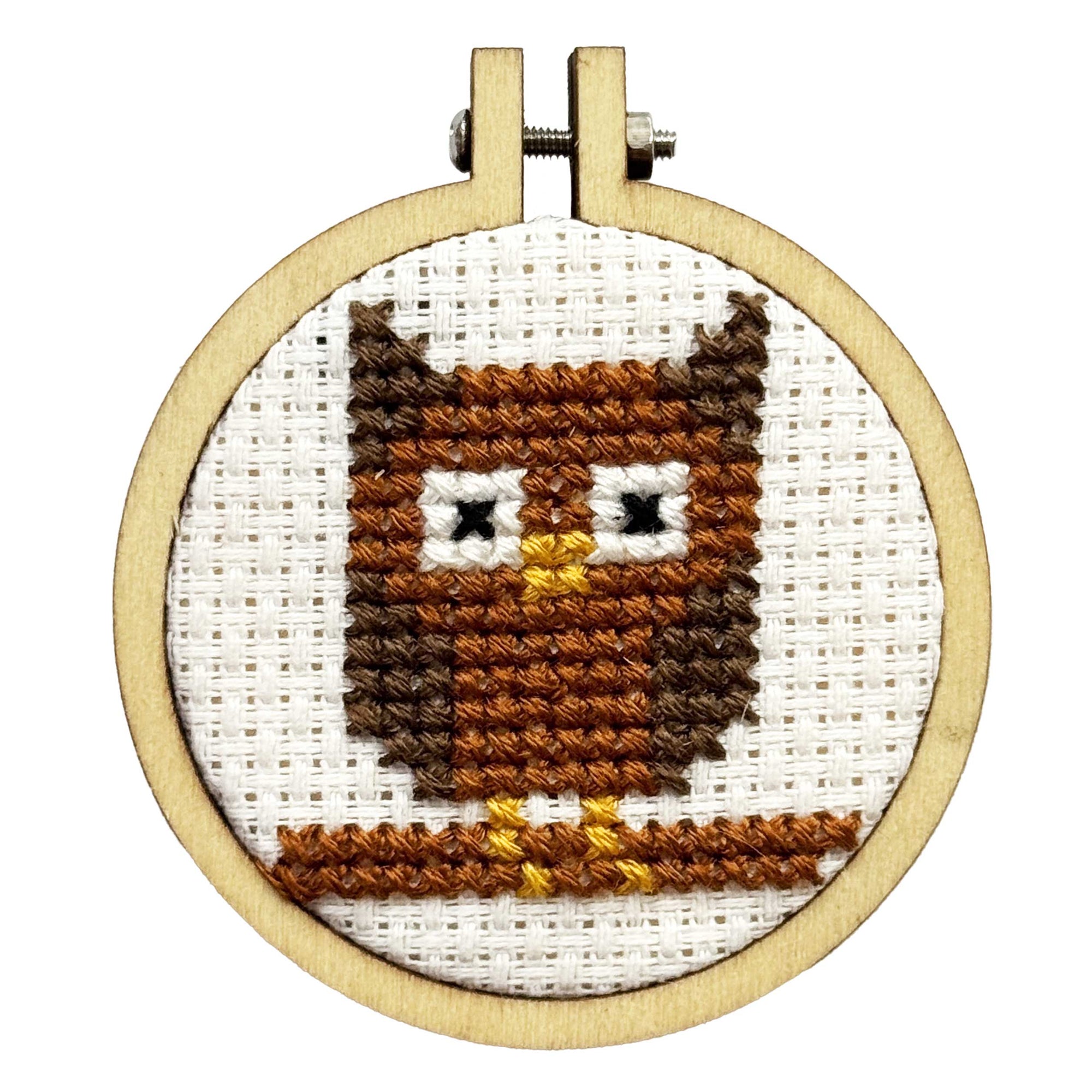 'Owl you need is love!' Mini Matchbox Cross Stitch Kit