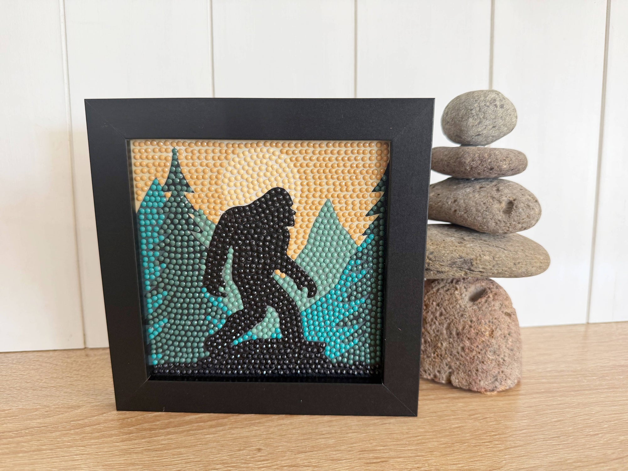 Bigfoot Diamond Art Kit