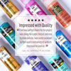 Matte Acrylic Paint Set of 12 Colors: Festival