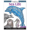 Sea Life Coloring Book