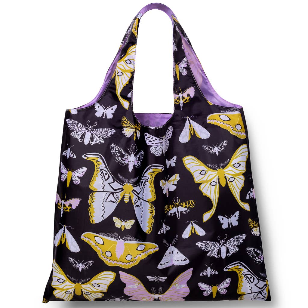 Moths Art Sack® by Banquet Workshop | Reusable Tote Bag