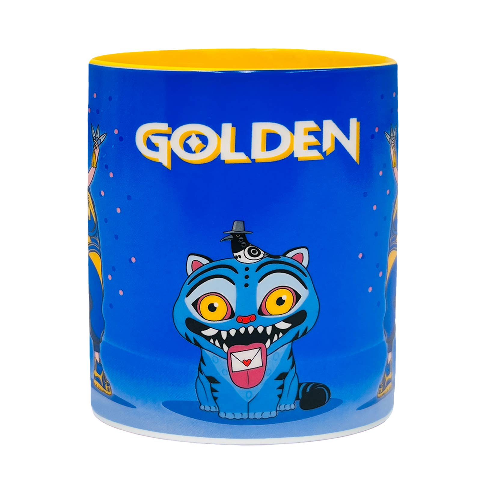 K-Pop Golden Coffee Mug