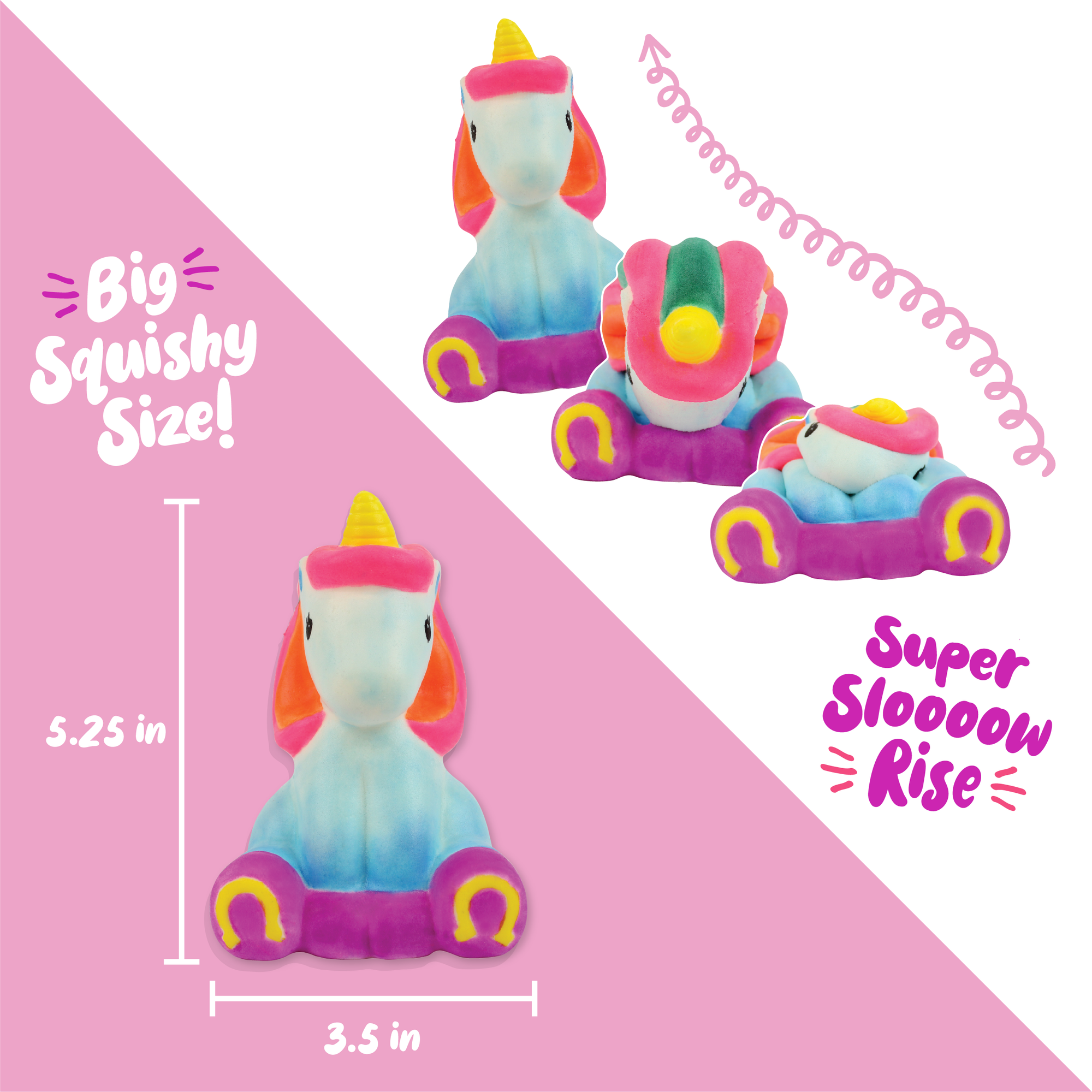 Paint Your Own Squishy Kit: Lucy Lounicorn Unicorn