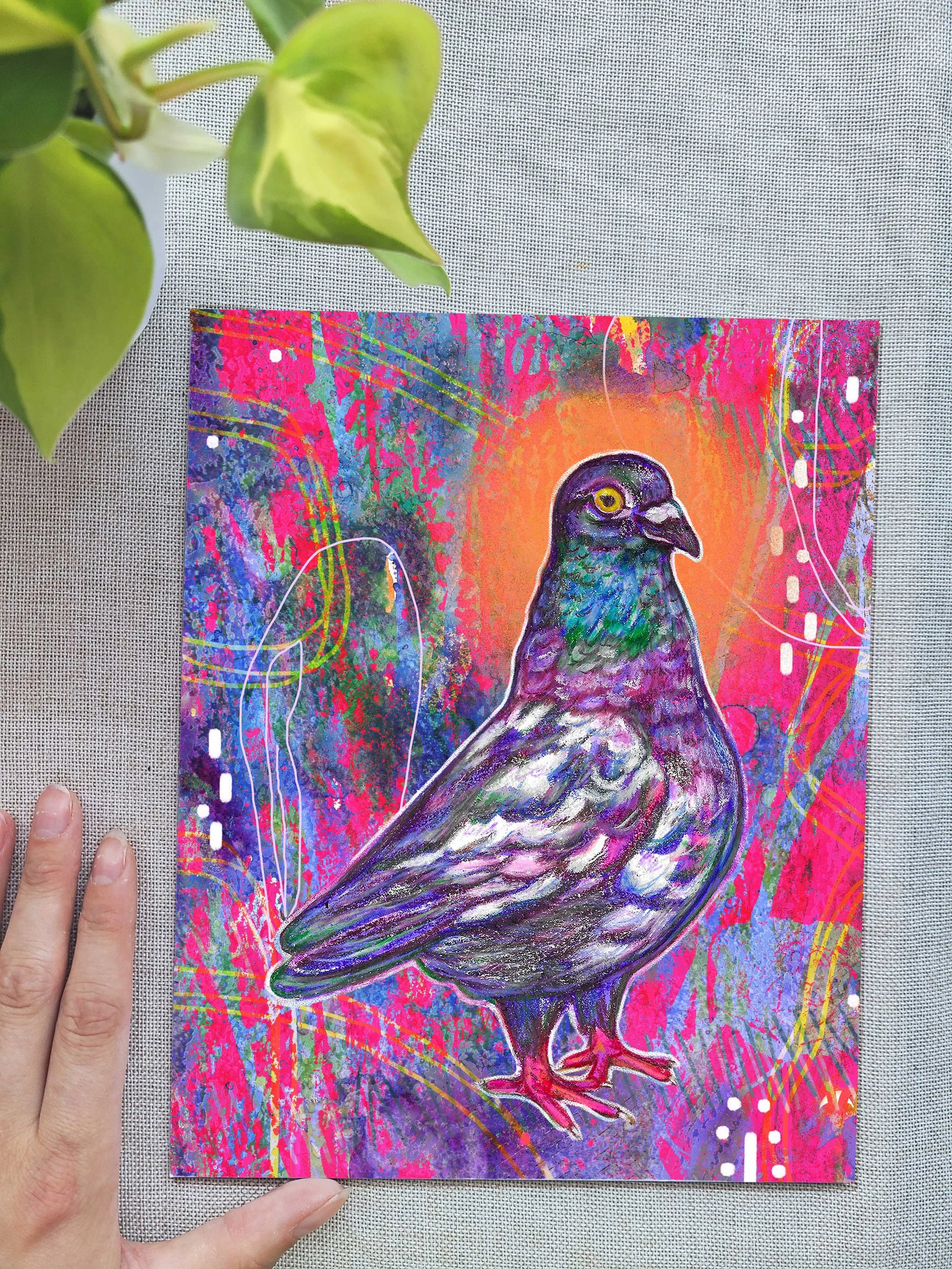 To Draw Attention | Art Prints
