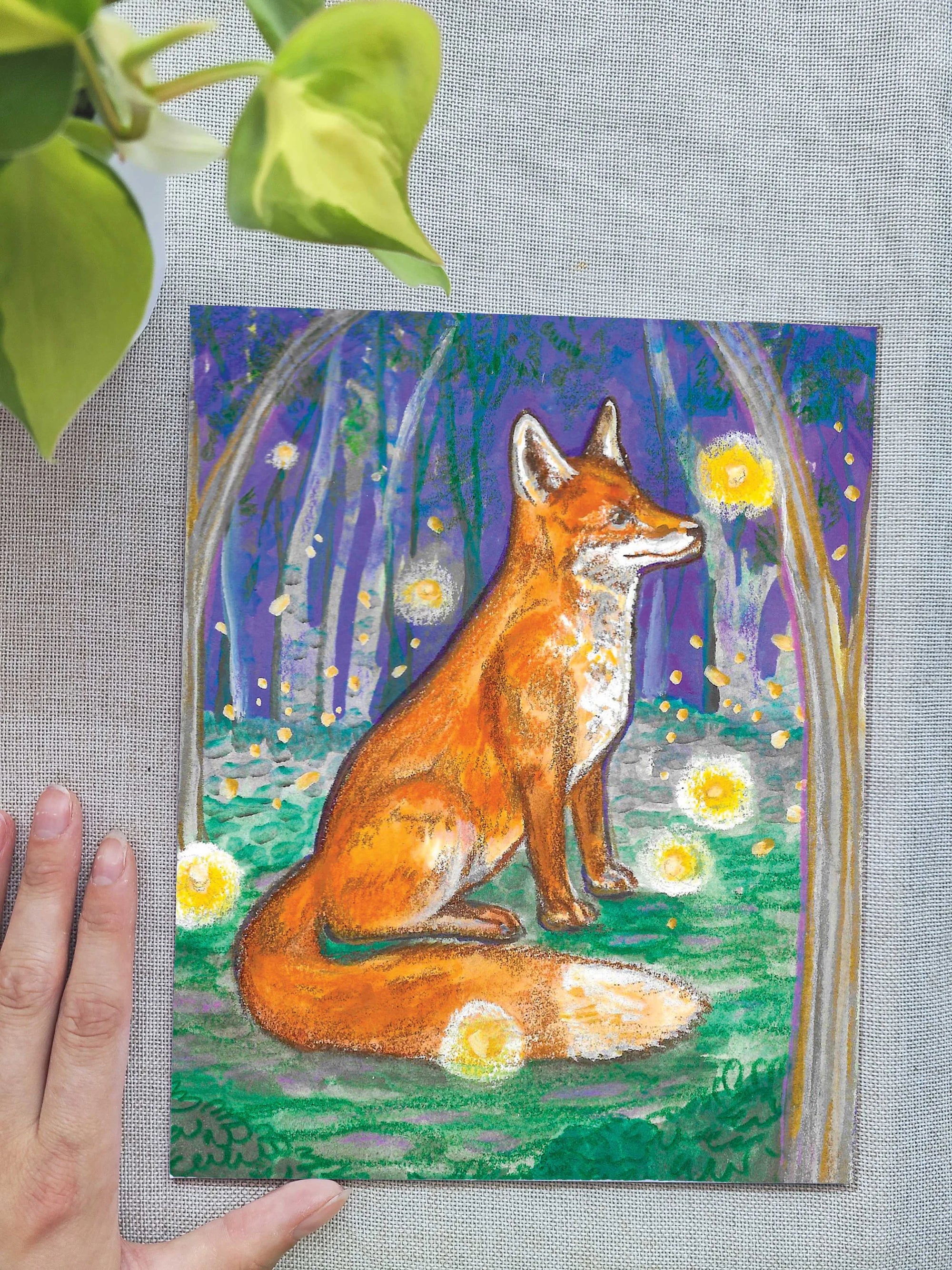 To Draw Attention | Art Prints