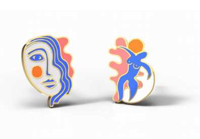 Matisse Post Earrings