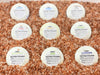 Purify Shower Steamers with Pink Himalayan Salt: Sampler Set of 9