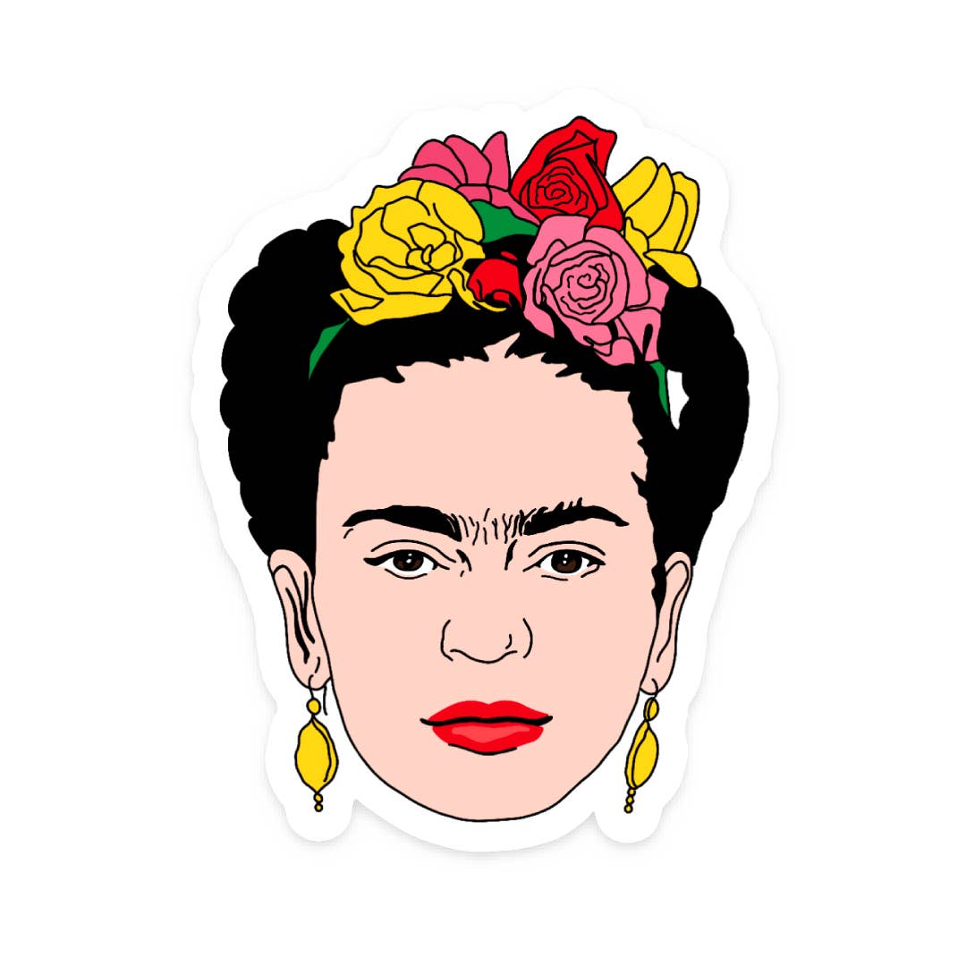 Frida Kahlo Sticker