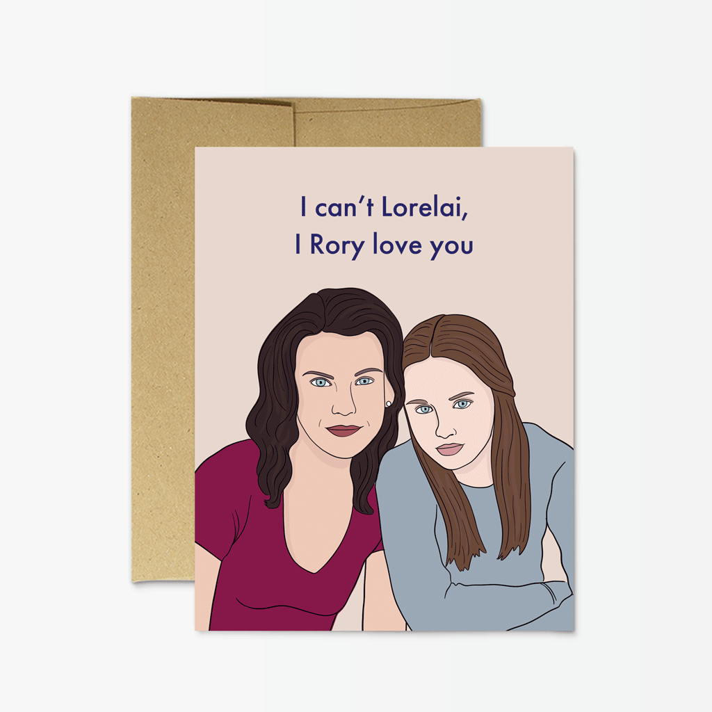 Gilmore Mom Card