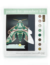 Oleander Hawk Moth Paint-by-Number Kit