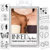 Two of A Kind Pack - Temporary Tattoos