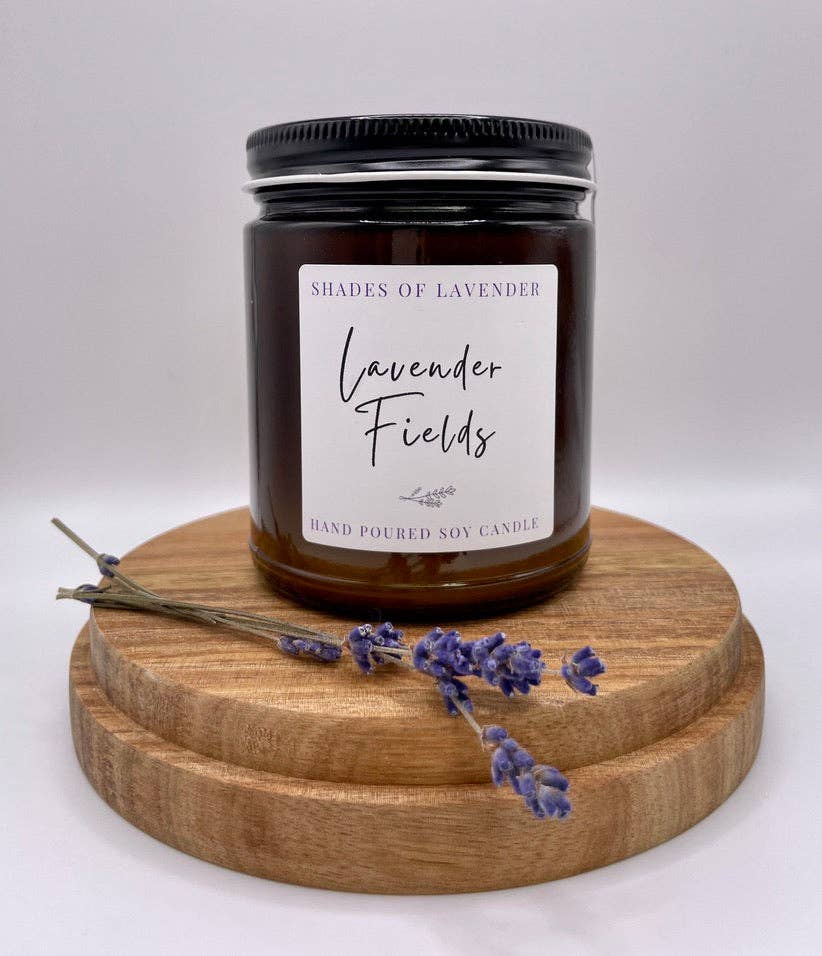 Lavender Fields Candle