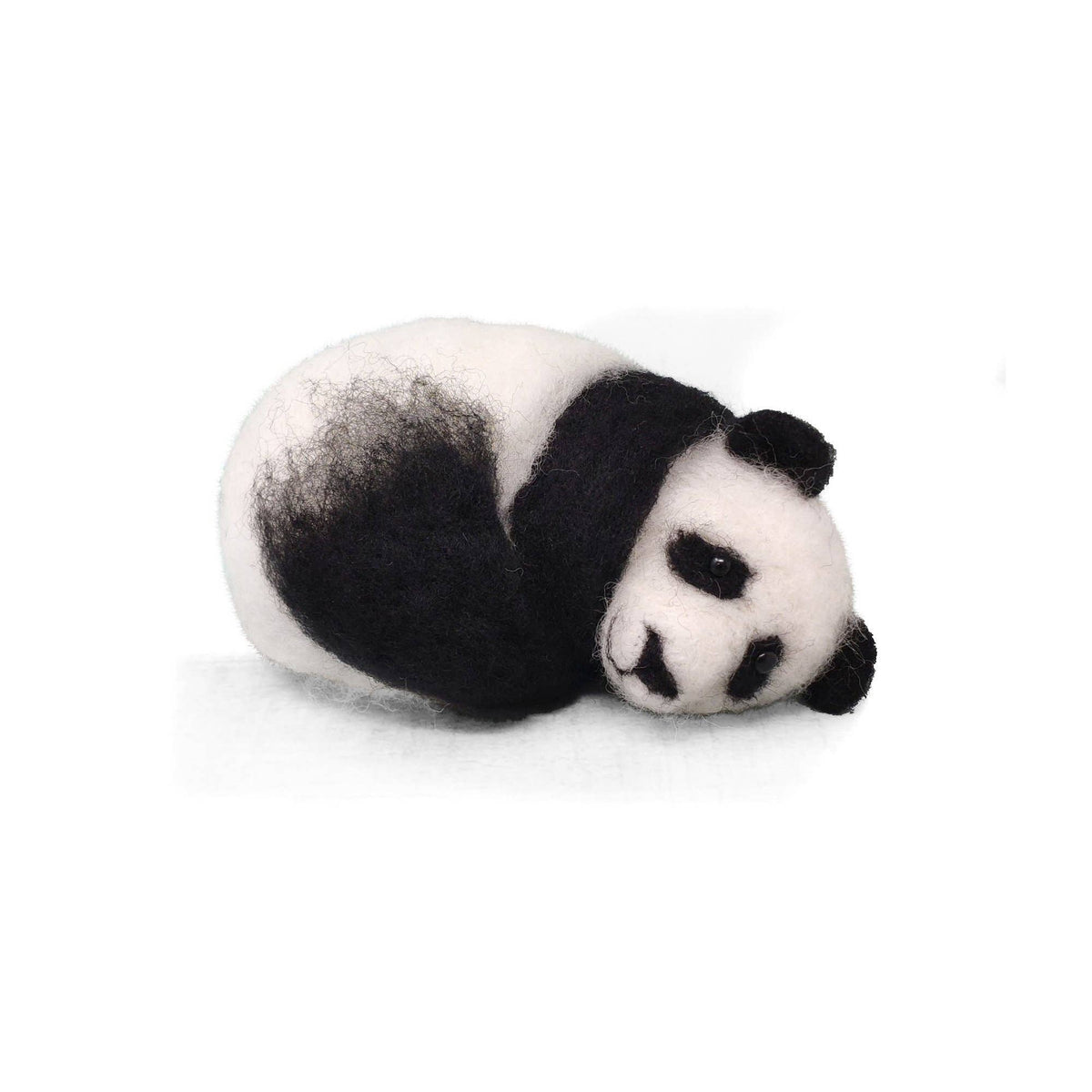 Sleepy Panda Needle Felting Kit