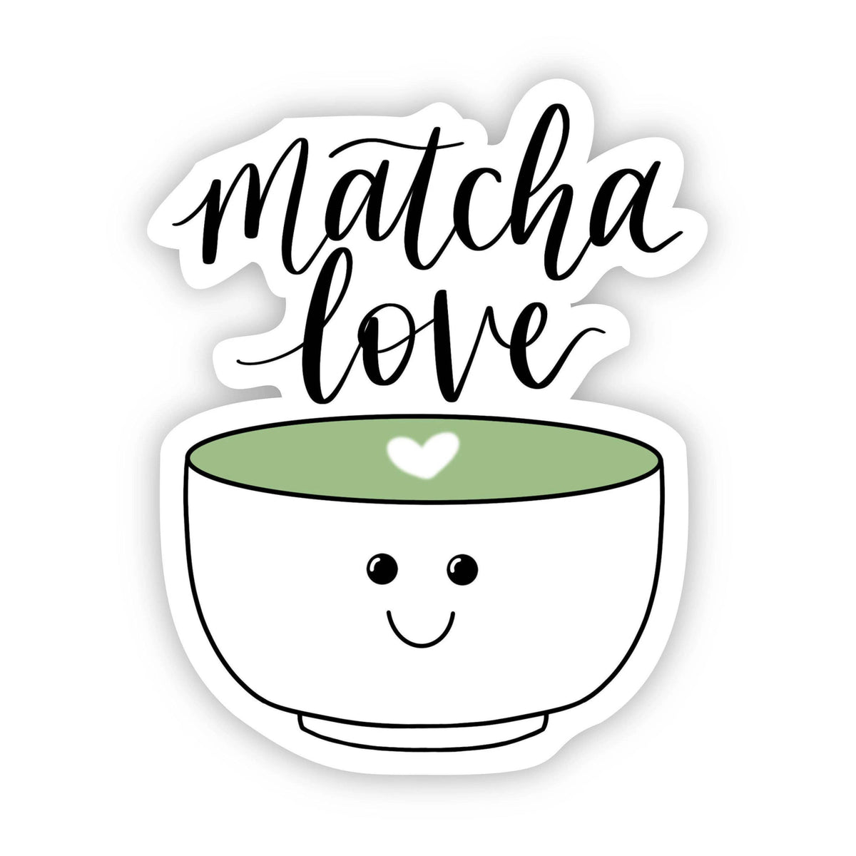 Matcha Love Sticker Sticker