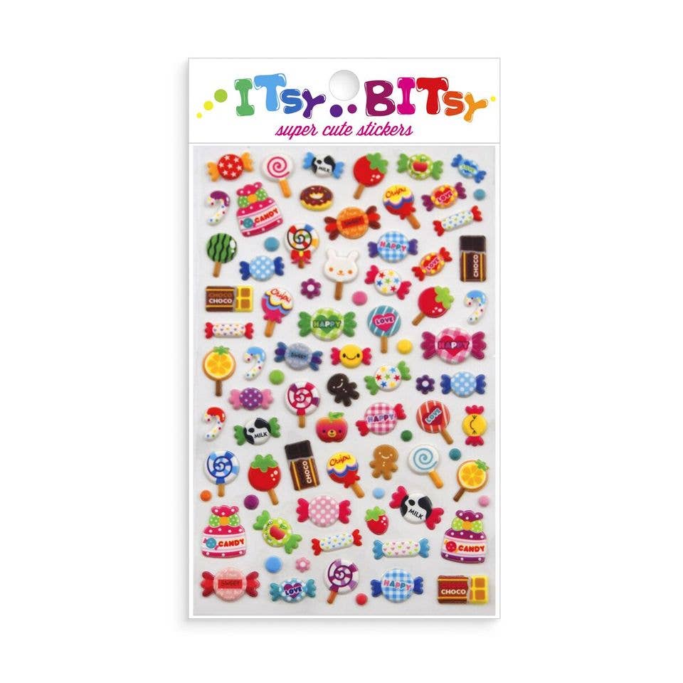 Itsy Bitsy Stickers - Candy Time
