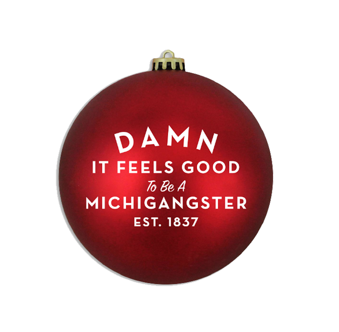 Michigangster Ornament