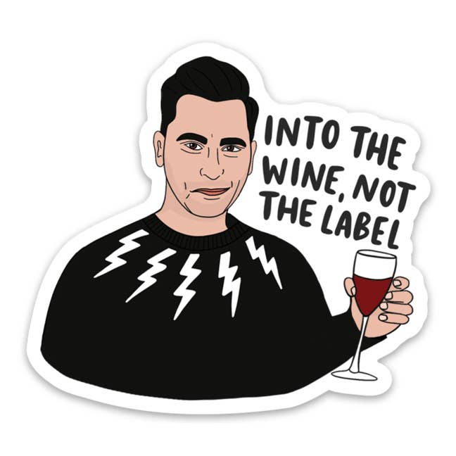 Into The Wine Not The Label - David Rose