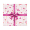 Flamingos Tropical Wrapping Paper Sheet