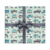Jeeps Wrapping Paper Sheet