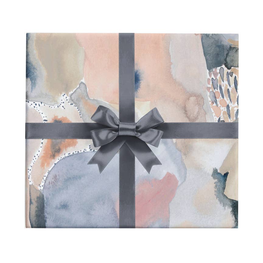 The Baker Abstract Wrapping Paper Sheet