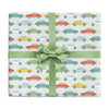 Vintage Sports Car Wrapping Paper Sheet