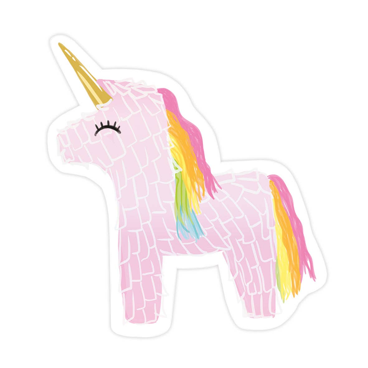 Unicorn Piñata Sticker