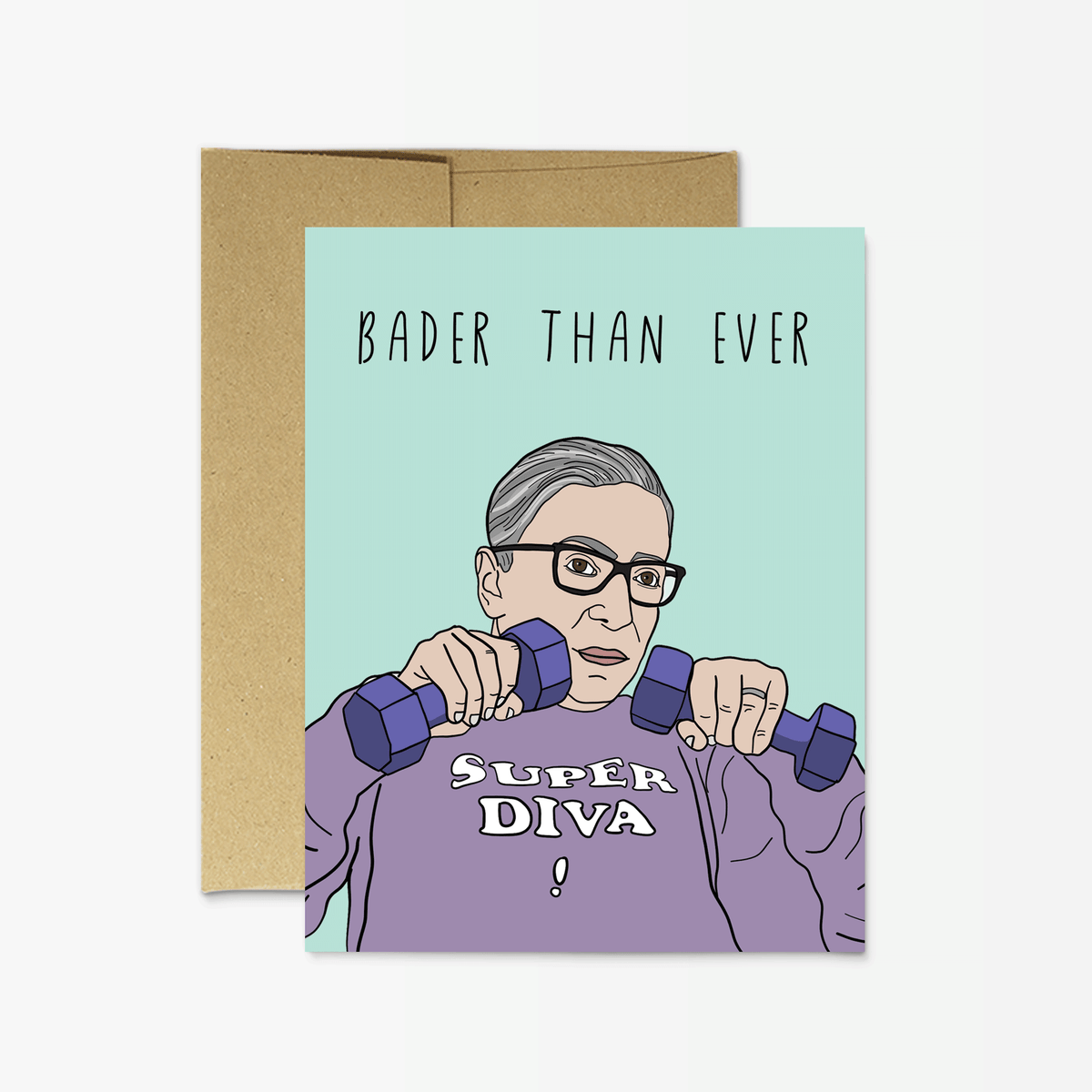 RBG &quot;Bader Than Ever&quot; Card
