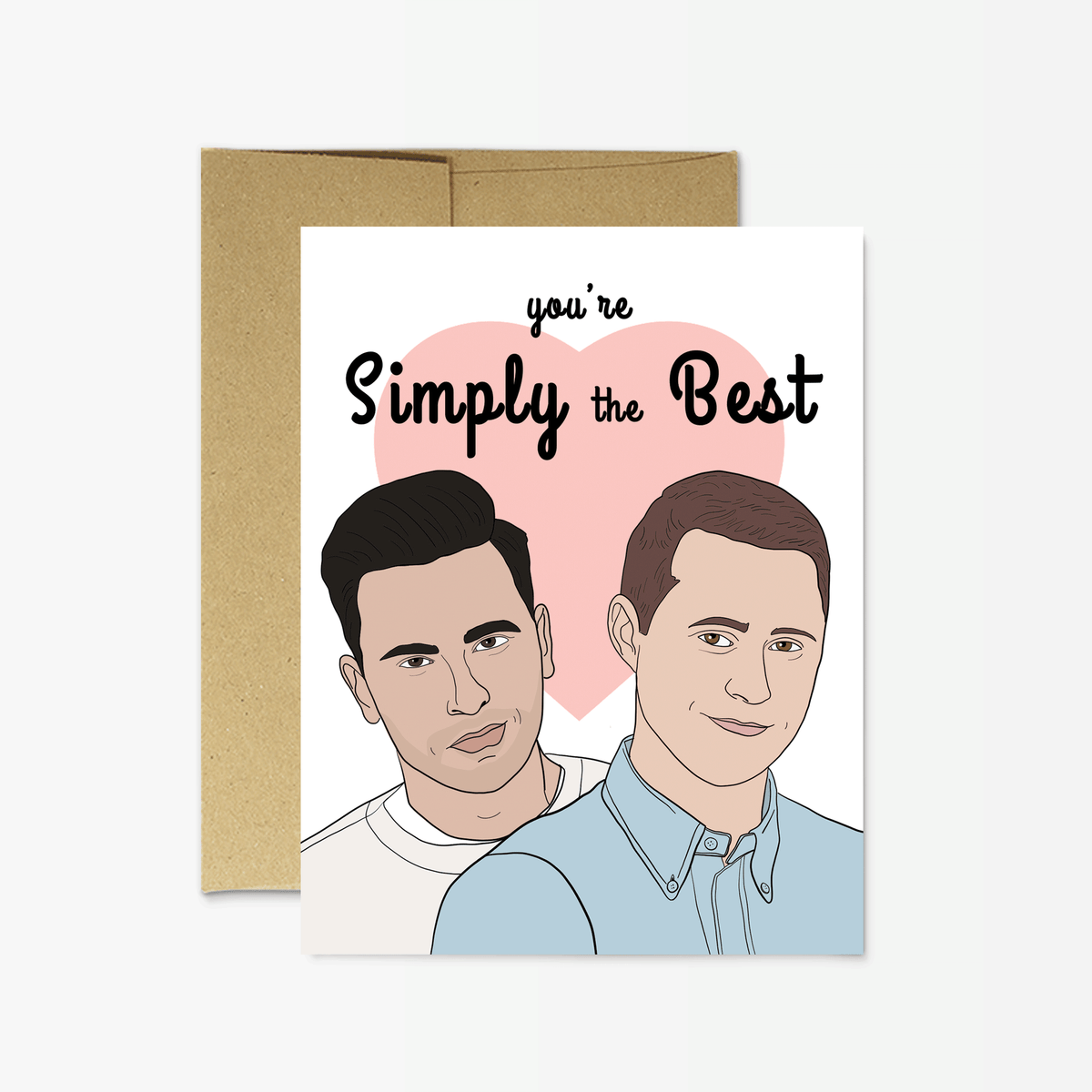 &quot;Simply the Best&quot; Card