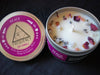 Peace Crystal Soy Candle