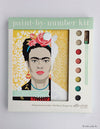 Frida with Flowers (Yellow) PBN Kit