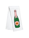 Kitchen Towels - Champagne Bottle