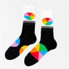 Men&#39;s - Color Wheel Crew Socks