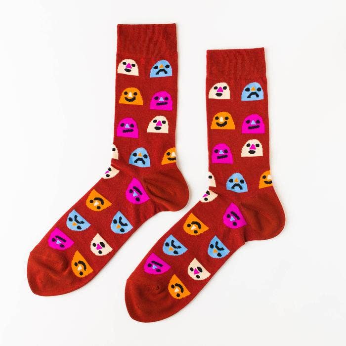 Mens Mixed Emotions Socks