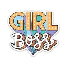 Girl Boss Sticker -Girl Power Sticker Collection