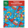 Winter Wonderland Coloring Book