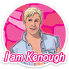 I am Kenough Die Cut Sticker