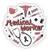 Medical Worker Sticker