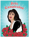 Selena Feliz Cumpleaños Card