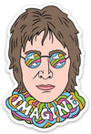 John Lennon “Imagine” Sticker