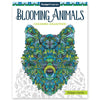 Blooming Animals Coloring Book