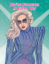 Lady Gaga Birthday Card