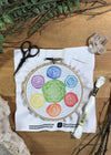 DIY Stitch Kit - Chakra - Embroidery Kit
